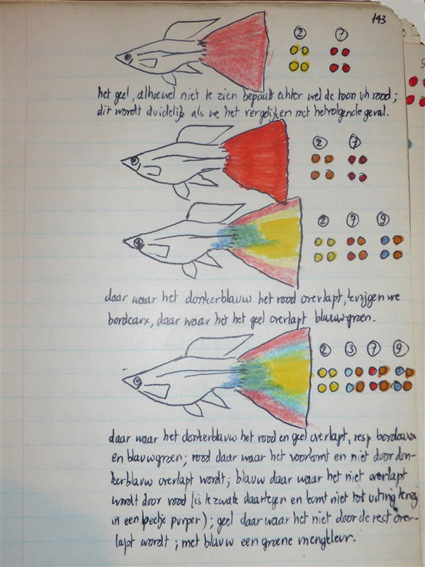 GenetiesPaspoortGuppy_1977
